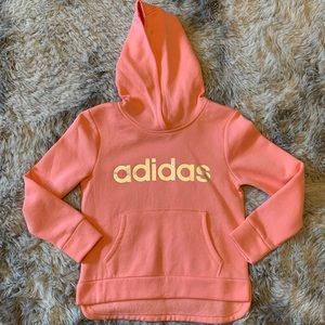 Pink Adidas Hoodie XS